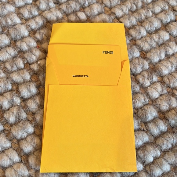 Fendi vacchetta tote bag - Picture 12 of 12